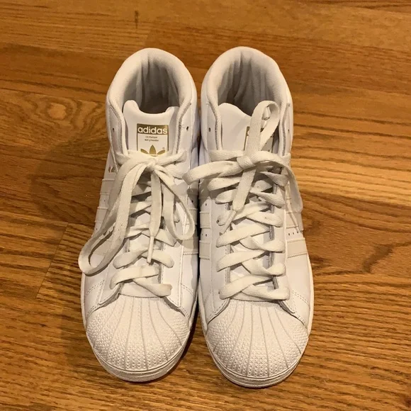 Adidas Pro Model Hightops - Picture 2 of 5